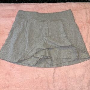 PINK Victoria's Secret Gray Skort